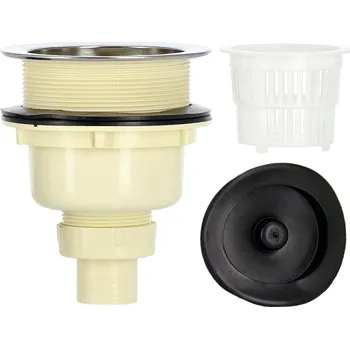 Sifon Odtok sifonu sítka do umyvadel kadeřnického salonu standardní armatura AK-S-777