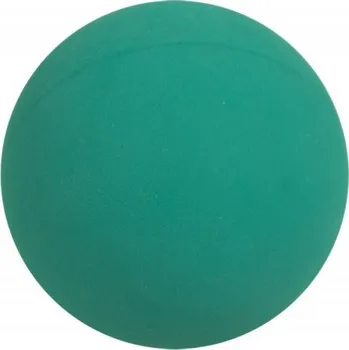 Masážní přístroj WEIDNER Antistresový míček 6,3 cm, pěnový, zelený
