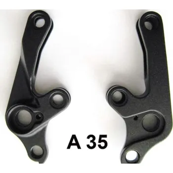 rám kola GT patka A35 - Pravá