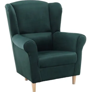 Křeslo Tempo Kondela Charlie (zelená)