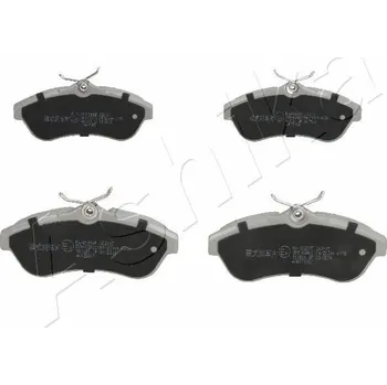 Brzdová destička Sada brzdových destiček, kotoučová brzda ASHIKA 50-00-0009