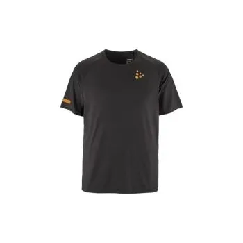 CRAFT PRO Hypervent 2 M šedá 1914589-992000 S; Černá triko + DÁREK DLE VÝBĚRU!