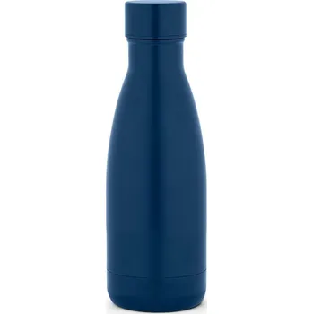 Termohrnek STRICKER Termoska z 93% recyklované nerezové oceli RE-BUFFON 400 Barva: námořní modrá