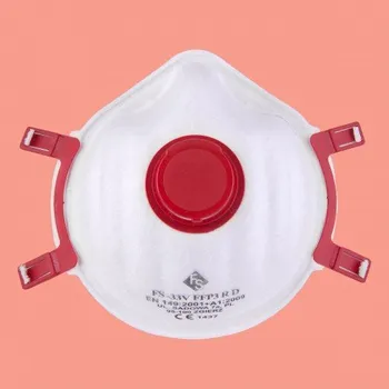 respirátor Filter Service respirátor FS-33 V RD, třídy FFP3, opakovaně použitelný s ventilkem