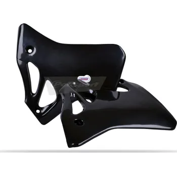 POLISPORT Kryty chladiče černé Honda CRF250R/CRF450R HONDA CR 125 R 1995-1997