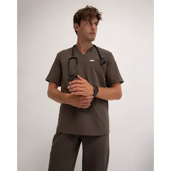 Zdravotnický oděv Zdravotnická mikina Birbal - OLIVE NIGHT 0