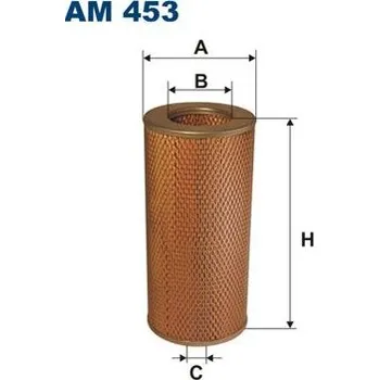 Vzduchový filtr Vzduchový filtr FILTRON AM 453