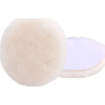 Brusný kotouč Kotouč leštící vlněný, ovčí rouno, T160, ⌀180mm, suchý zip EXTOL PREMIUM