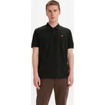 Pánské tričko Levi's® Polo Black 35883-0007 Velikost: S
