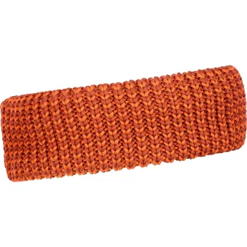 Čelenka VZOREK Heavy Knit Headband Clay Orange Onesize