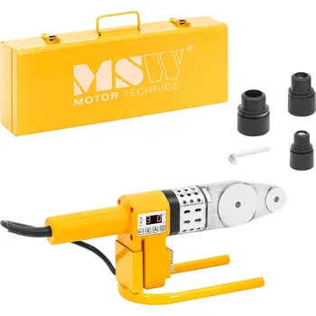 Dílenský lis MSW Svářečka na plasty - 800 W - 20 až 32 mm - do 300 °C - digitální displej MSW-SWG-SW02A