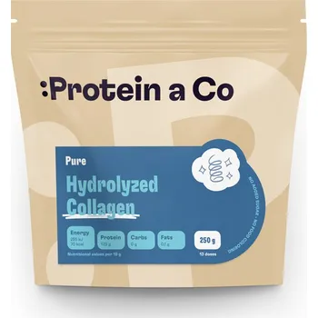 Kloubní výživa Protein a Co Hydrolyzovaný kolagen Váha: 250 g