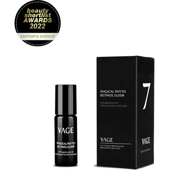 Péče o oční okolí Yage č. 7 Elixír na oční okolí Magical Phyto Retinol 10 ml