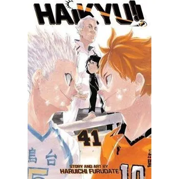 Komiks pro dospělé Haikyu!! 41