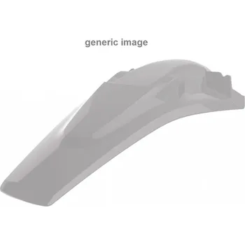 Zadní blatník POLISPORT 8572900004 Yellow Fluo 8572900004