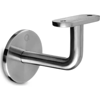 Zábradlí Konzole pro madlo, montáž na stěnu, M8 závit Konzole pro madlo, montáž na stěnu, M8 závit, ploché madlo, nerez. ocel 304, kartáčovaná