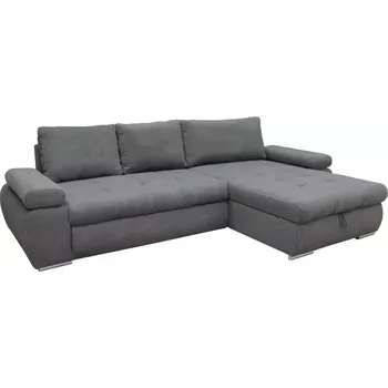 Sedací souprava GABI SUN 1026132 souprava L/P šedá