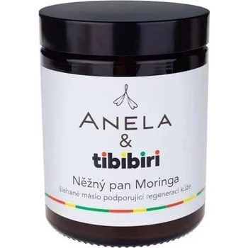 Tělový krém Anela Něžný pan Moringa - šlehané máslo pro přirozenou regeneraci kůže 50ml