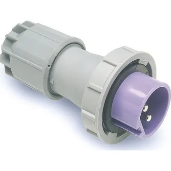 Elektrická zásuvka Extra low voltage Plug 50/60 Hz IP67 2P