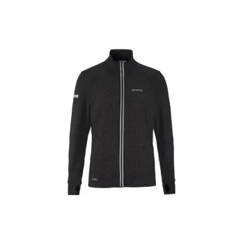 Pánská softshellová bunda CRAFT ADV SubZ Lumen 4 černá 1915139-999000 M; Černá bunda + DÁREK DLE VÝBĚRU!