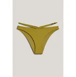 PLAVKY KARL LAGERFELD KARL DNA SIGN BOTTOMS ACACIA YELLOW