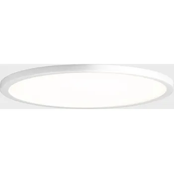 Bodové svítidlo KOHL LIGHTING 517041RWWO3 DISC SLIM zapuštěné svítidlo s rámečkem pr. 90 mm bílá 6 W CRI >80 3000K Non-Dimm - KOHL-Lighting