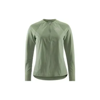 CRAFT PRO Trail Wind LS W zelená 1913144-626000 L; Zelená triko + DÁREK DLE VÝBĚRU!