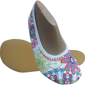 Dámské baleríny Wins EVELÍ Barva: EVELÍ Mandala (barevná textilní), Velikost: 36