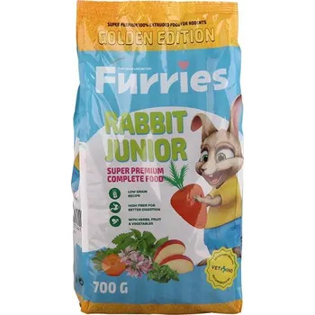 Krmivo pro hlodavce Furries Extrudované Granule Králík Junior