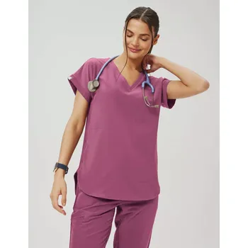 Zdravotnický oděv Zdravotnická mikina Kendall - BERRY SHAKE 0