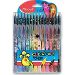MAPED Fixy Color'Peps Monster 12ks + 15ks pastelek
