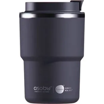 Asobu MINI PICK-UP cestovní termohrnek BLACK 350ml