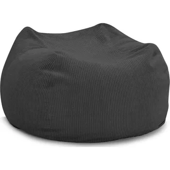 Sedací pytel Šedý sedací vak Voltaire – Bobochic Paris ID_1698900