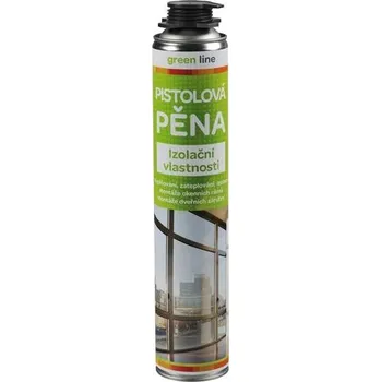 Montážní pěna Den Braven Green Line pěna montážní pistolová 750ml 442245