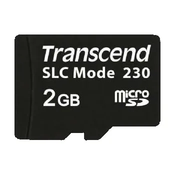 Paměťová karta Karta Micro SD MicroSD 2 GB Ne SLC Transcend