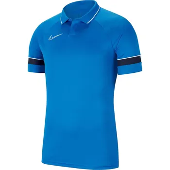 Pánské tričko Polokošile Nike M NK Academy 21 DRY SS POLO cw6104-463 Velikost S
