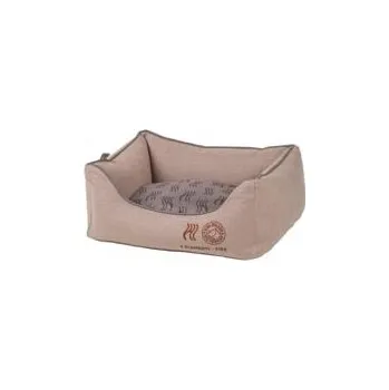 Pelíšek pro psa KIWI WALKER 4elements Sofa Bed Fire cihlová varianta M 80x60x25