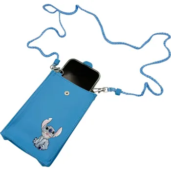 Lilo a Stitch Taška na telefon Stitch 16cm