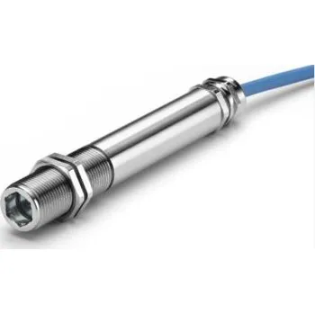 Infračervený snímač teploty Výstupní signál mA 20 mm 5m kabel Nerezová ocel 316 0°C až plus 250°C IP65 Infračervený Závit