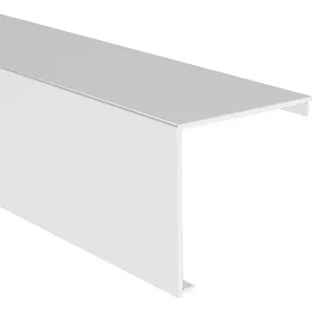 Příslušenství pro plot Krycí lišta rohová pro plot. sloupek 60x60-6000mm