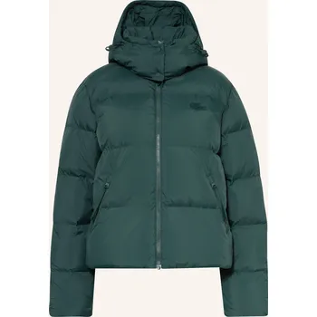 Dámská bunda Lacoste Dámská Péřová Bunda S Odnímatelnou Kapucí,...