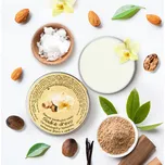 Veselá Bomba Sladké dřevo - šlehané bambucké máslo s vanilkou a santalovým dřevem