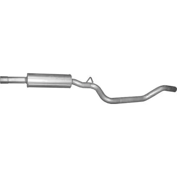 Tlumič výfuku Střední tlumič výfuku POLMO 30.108