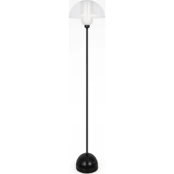 Stojací lampa Stojací lampa Memory E14 40W černý kov průhledné sklo - MAYTONI