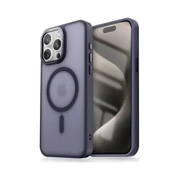 Pouzdro na mobilní telefon CELLFISH zadní kryt s podporou MagSafe pro Samsung Galaxy S25 Ultra fialovýSLEVA 100% na lens