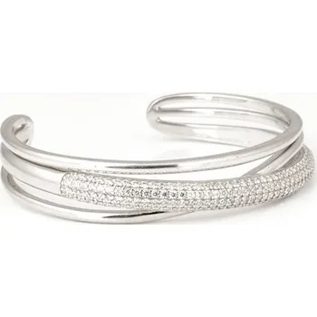 Náramek JVD SVLB0069X75BI00 stříbrný náramek 16 cm