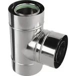 PRODMAX TD80/125 T-kus 90°