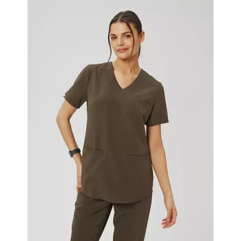 Zdravotnický oděv Zdravotnická mikina Grace - OLIVE NIGHT 0