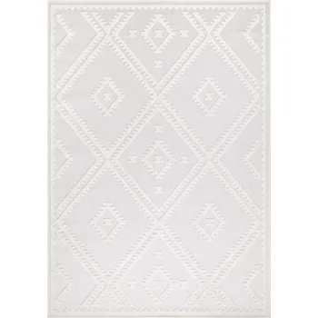 Koberec Terasový koberec SANTORINI - 454 krémový Rozměr koberce: 120x170cm