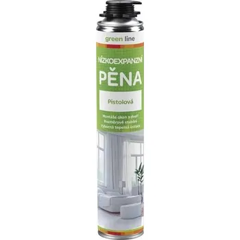 Montážní pěna Den Braven Green Line pěna nízkoexpanzní pistolová 750ml 442278